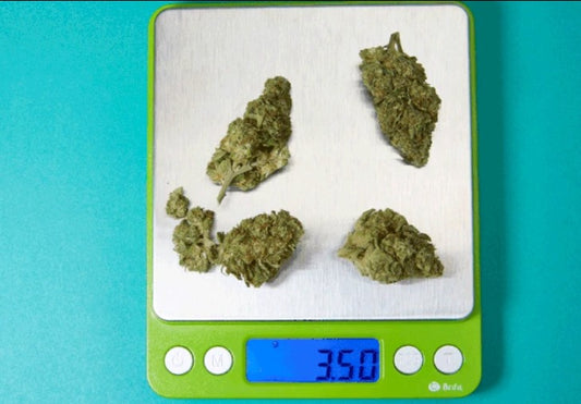 How much is an eighth of weed?