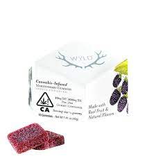 WYLD Marionberry Indica Enhanced Gummies 100mg