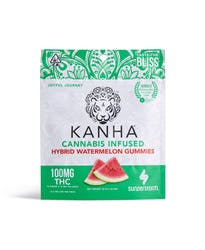 Kanha Hybrid Watermelon Gummies 100mg