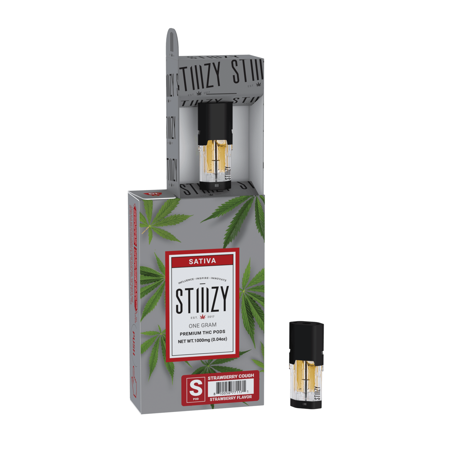 Strawberry Cough - Strawberry Premium THC POD 1G