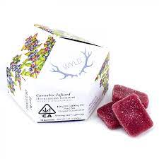 WYLD Huckleberry Hybrid Enhanced Gummies